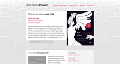 Desktop Screenshot of hhprinzler.de